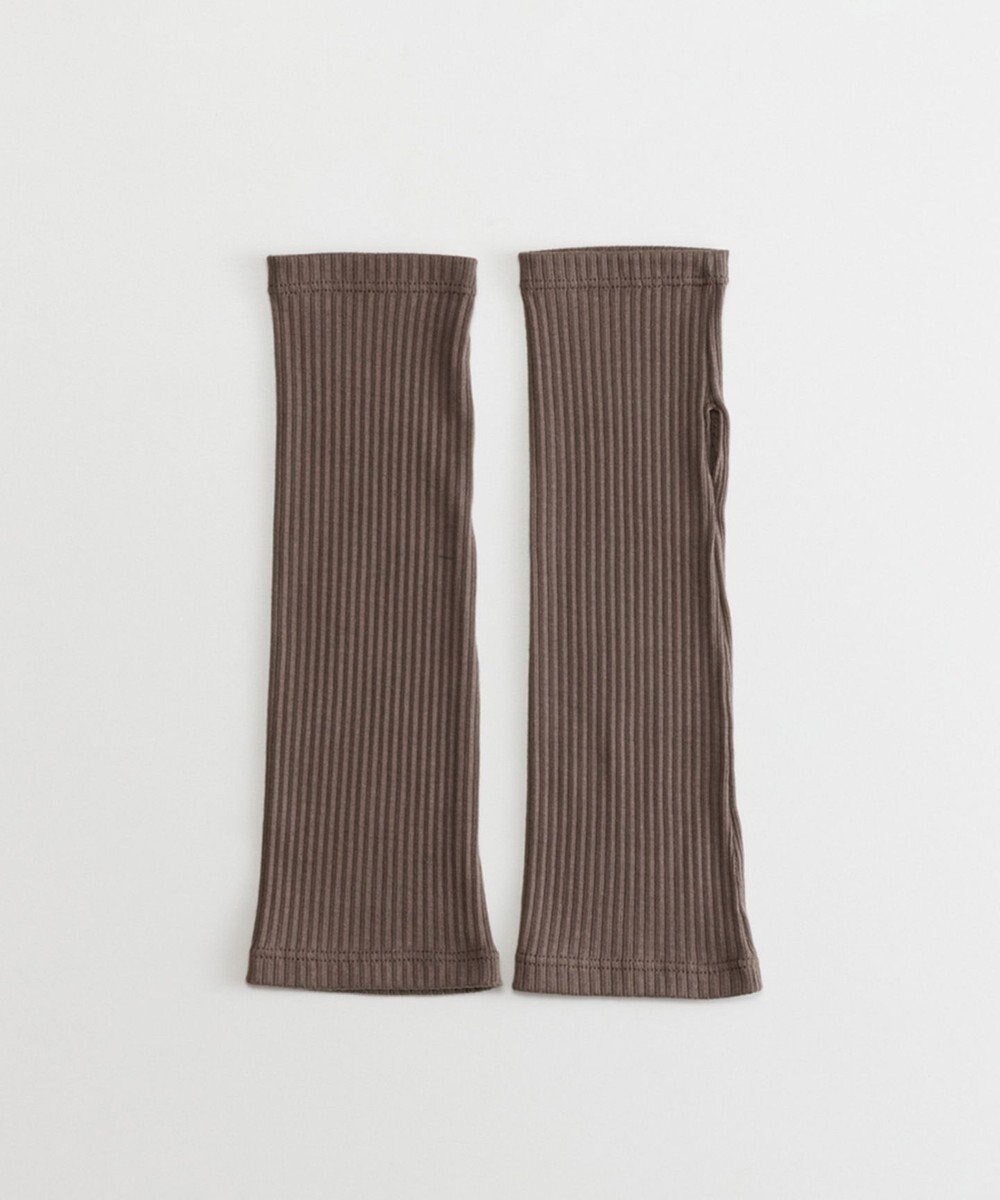 ORuKuBET organic cotton rib arm cover 【 UVカット・オーガニックコットン・日本製 】 