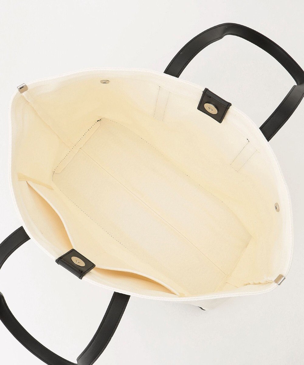 ICB ポーチ付き キャンバストート バッグ 