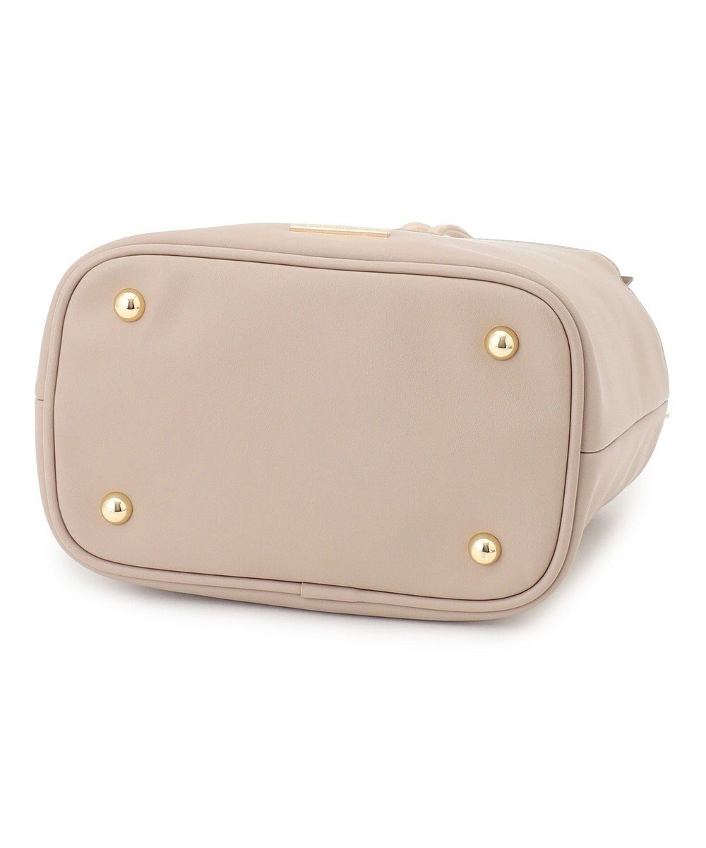 23区 スエード コンビ ドロスト バッグ 