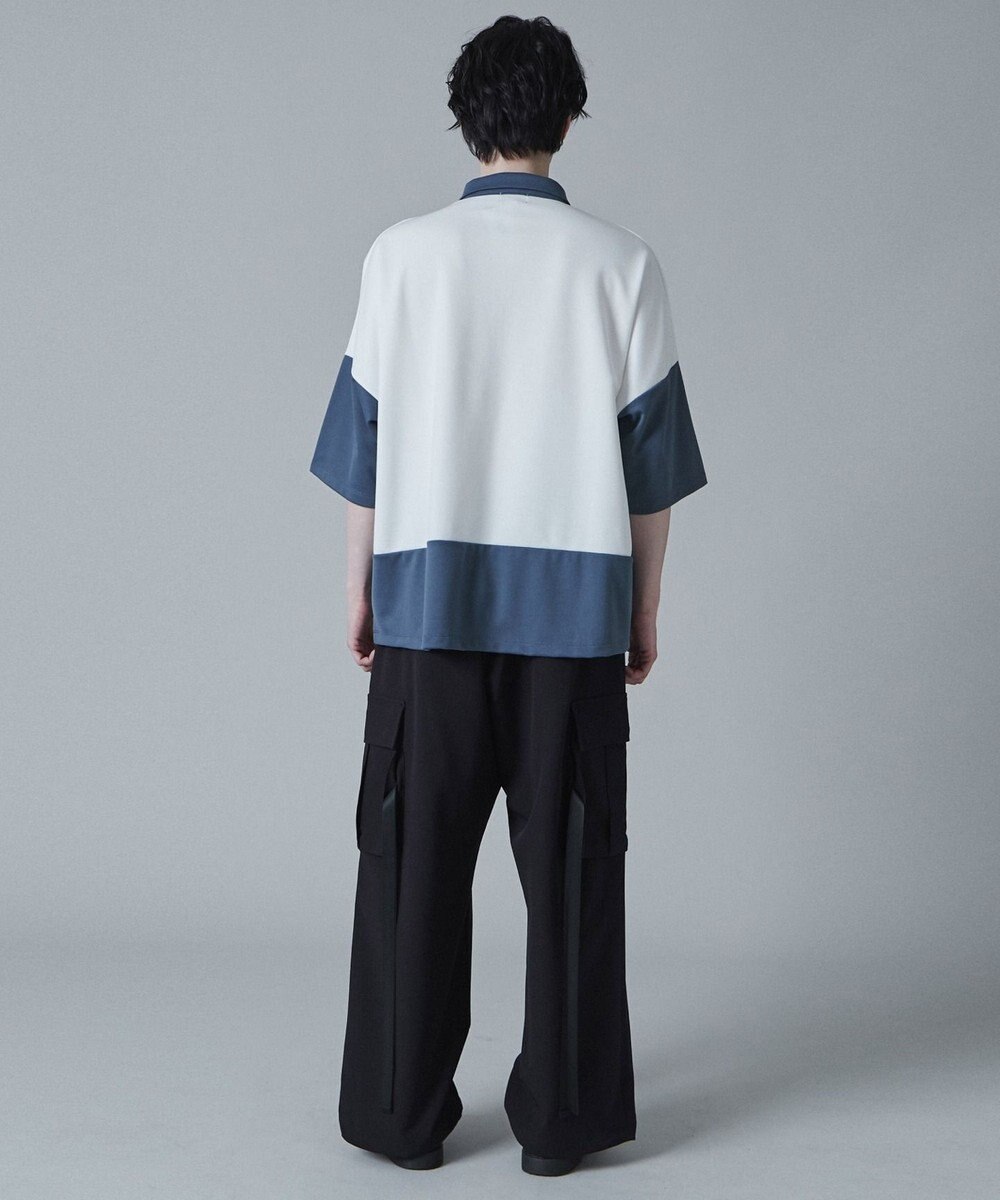 WEGO ドルマンポンチハーフジップT（S） 