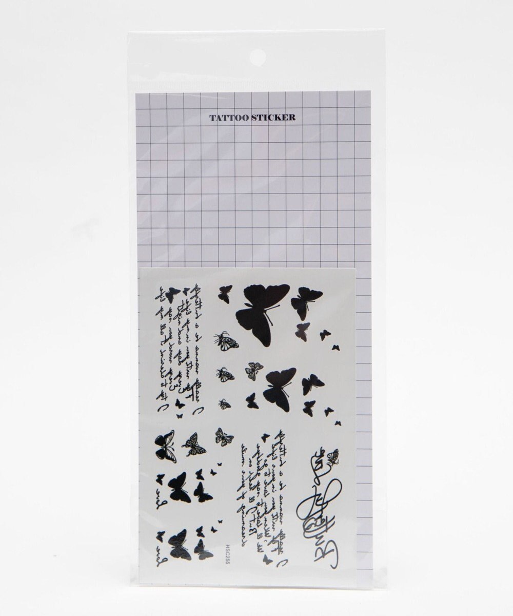 WEGO セットタトゥーシールA 