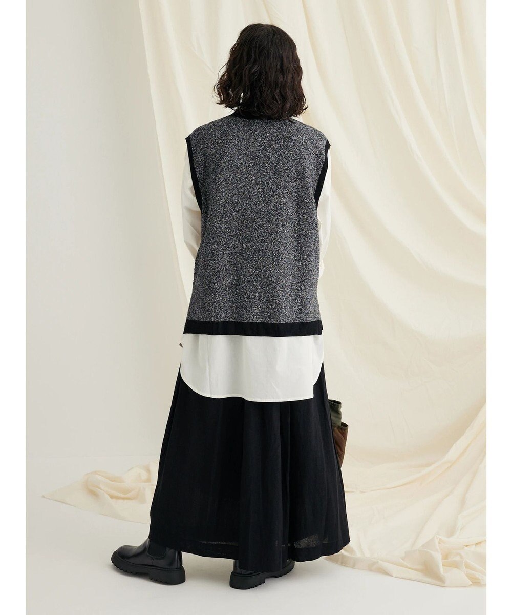 CRAFT STANDARD BOUTIQUE リンクス編みニットベスト 