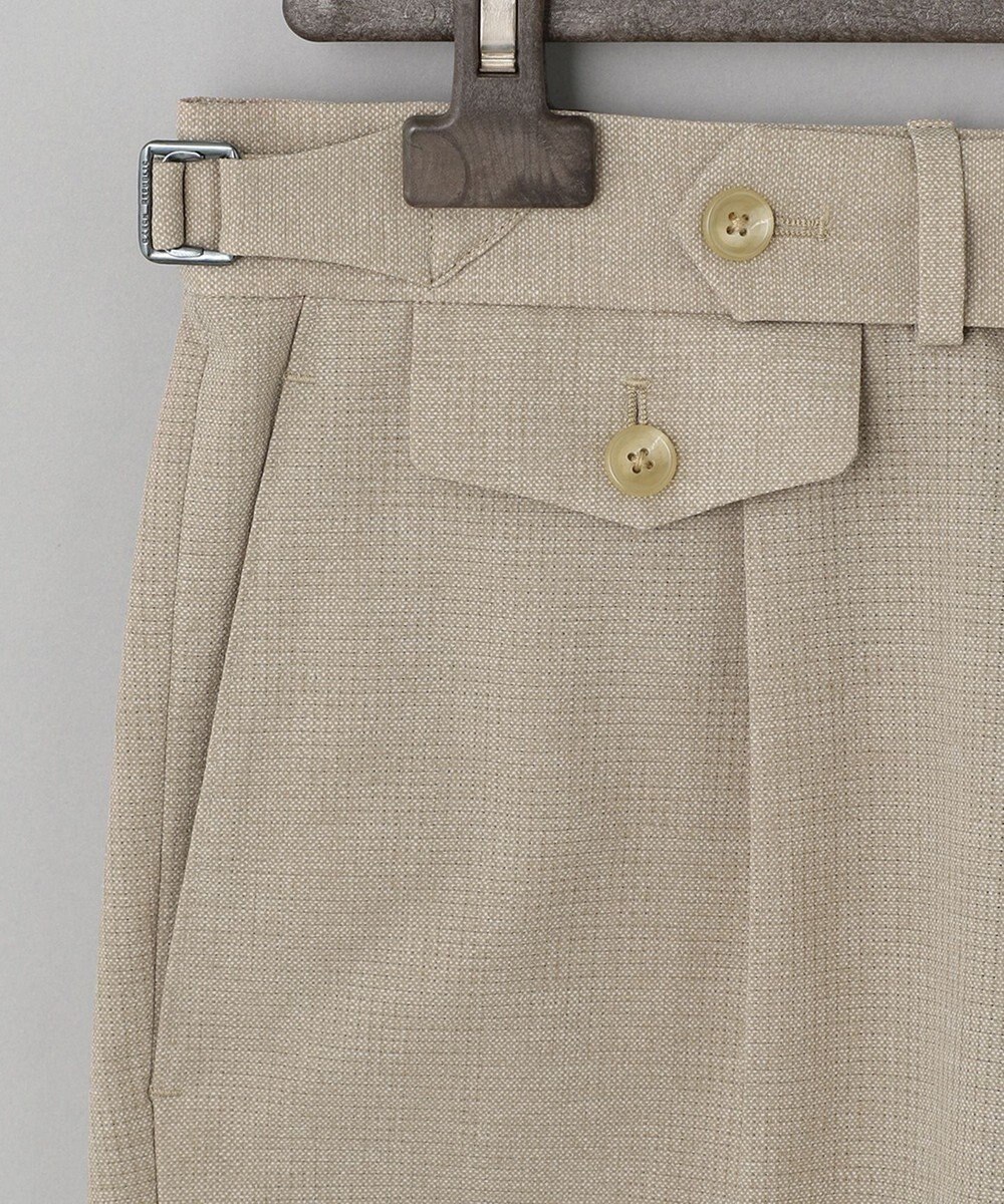 GOTAIRIKU ８つの夏機能【接触冷感/通気性/軽量/撥水…等】クールドッツ　ルームパンツ＿ベージュ 