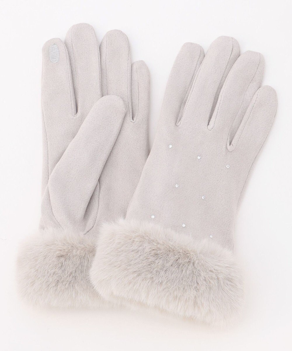 ANY SIS シャインストーン グローブ 