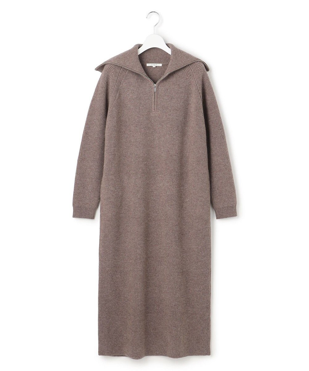 23区 S 【SLOW/一部店舗限定】ソフトウール ニット ワンピース 