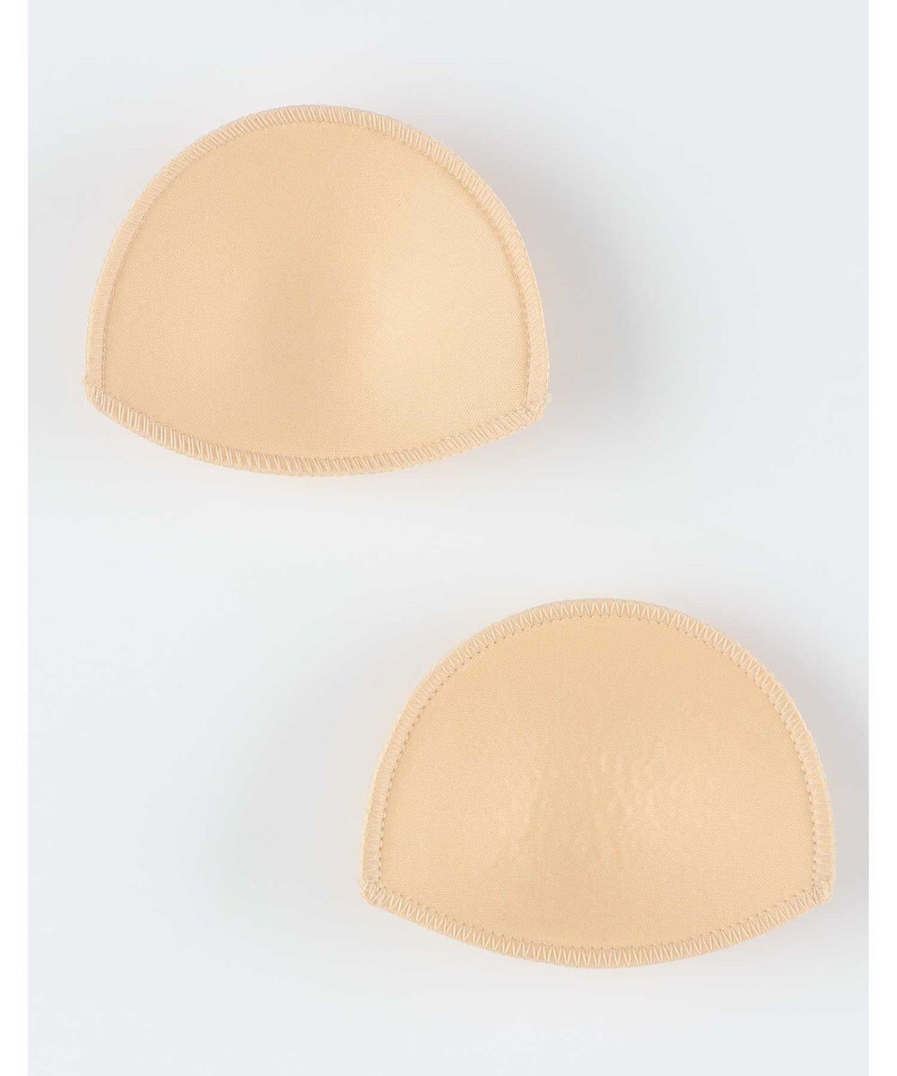 une nana cool 綿ベア天竺 カラーブロッキング ノンワイヤーブラジャー 