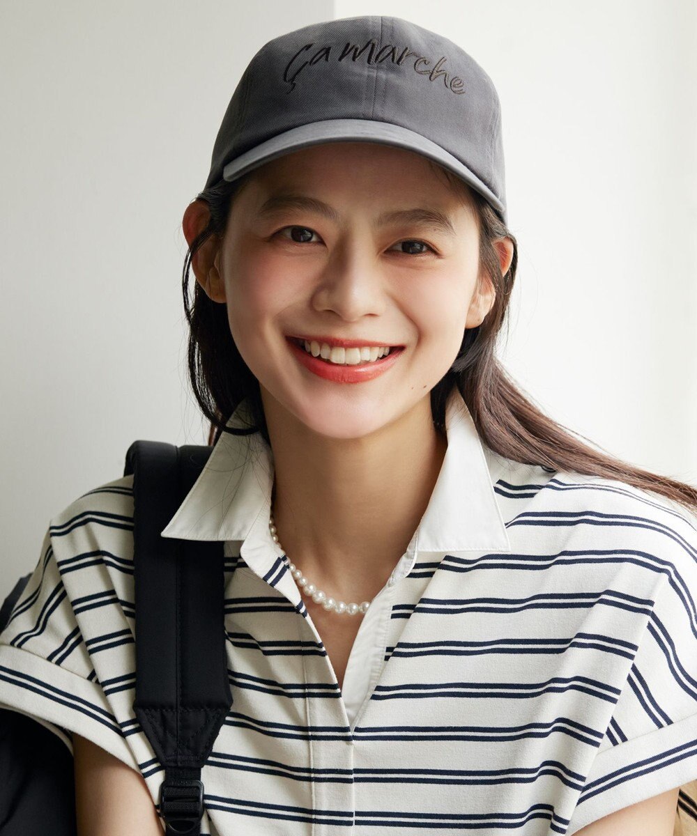 23区 ロゴ刺繍 キャップ 