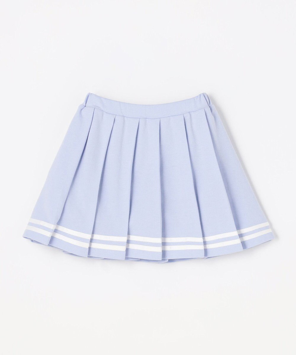 ANY KIDS 【洗濯機可能/吸汗速乾】ドライタッチ プリーツスカパン 