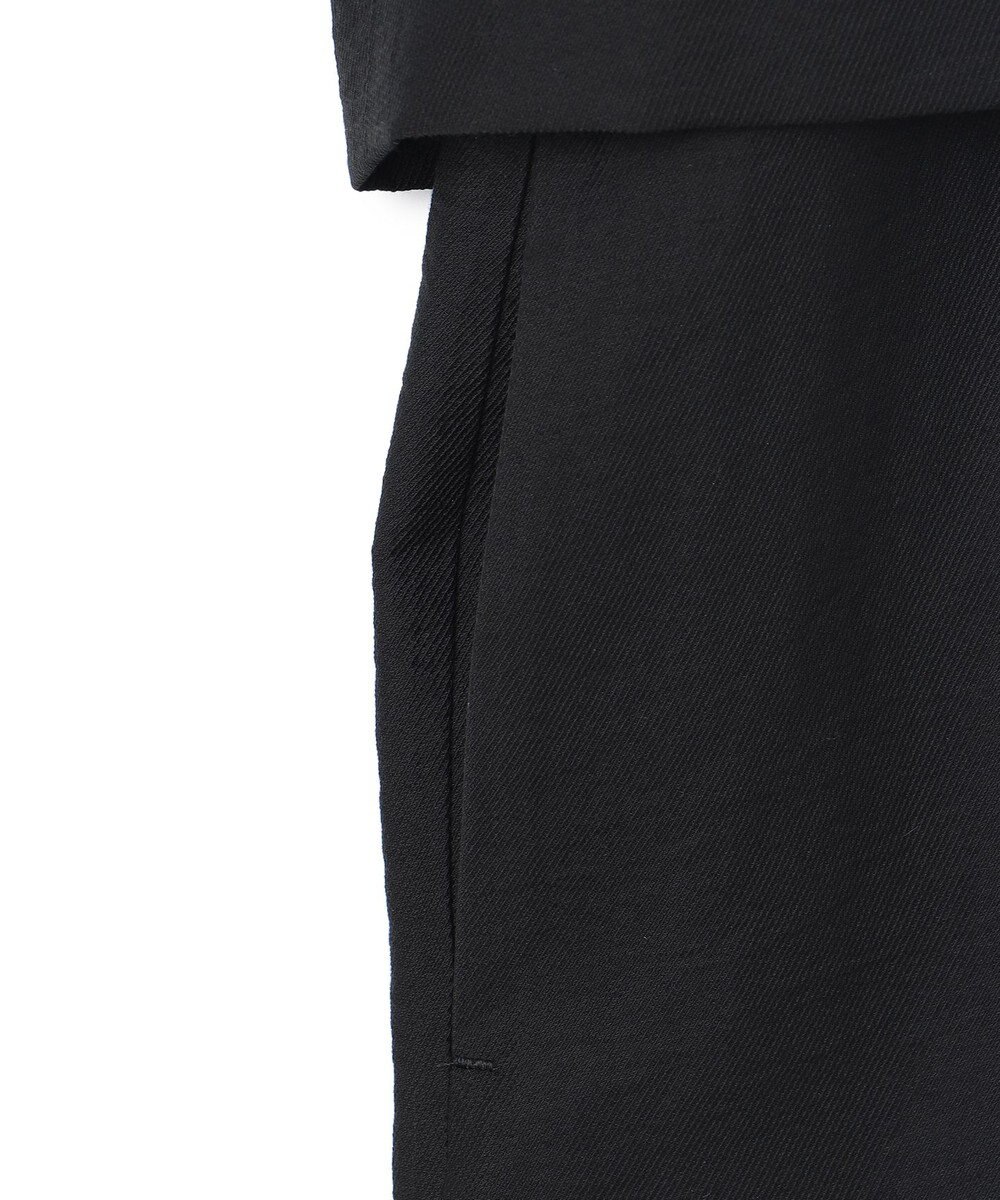 ICB L 【接触冷感・洗える】 ワッシャーツイル ワンピース 