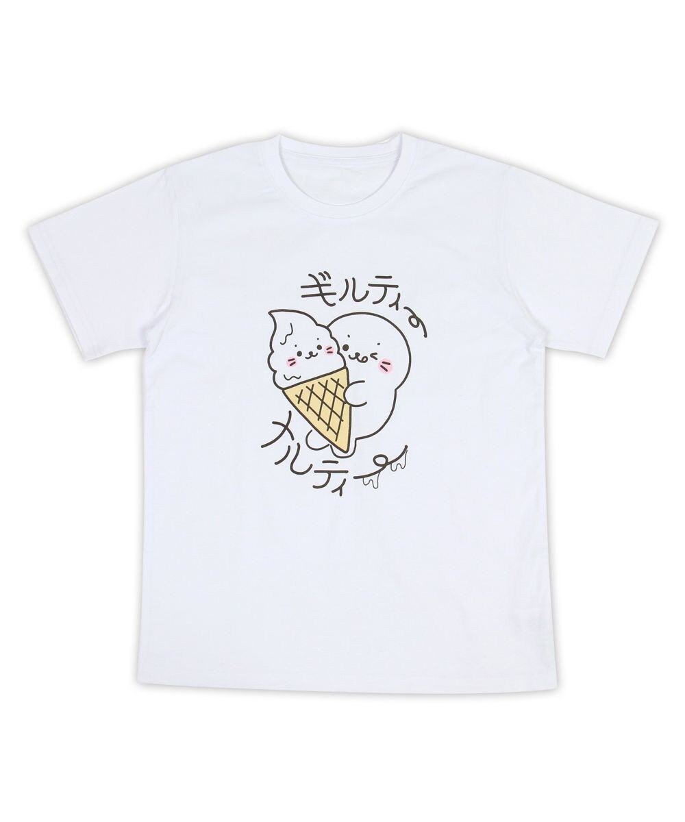 Mother garden しろたん 半袖Tシャツ 《ギルティーメルティー》 ユニセックス 