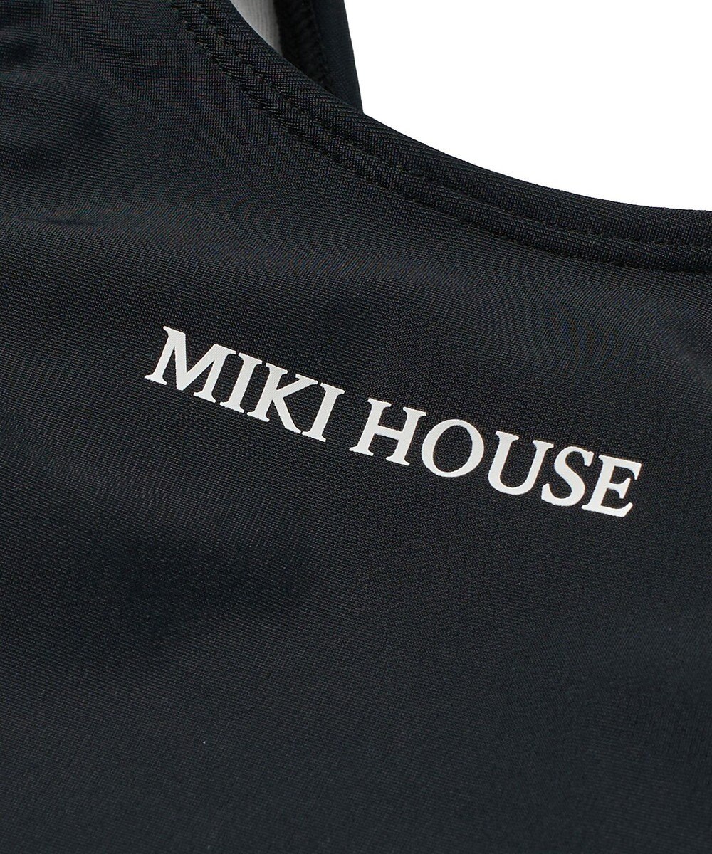 MIKI HOUSE HOT BISCUITS 【ミキハウス】【80-90cm】グレコ水着 