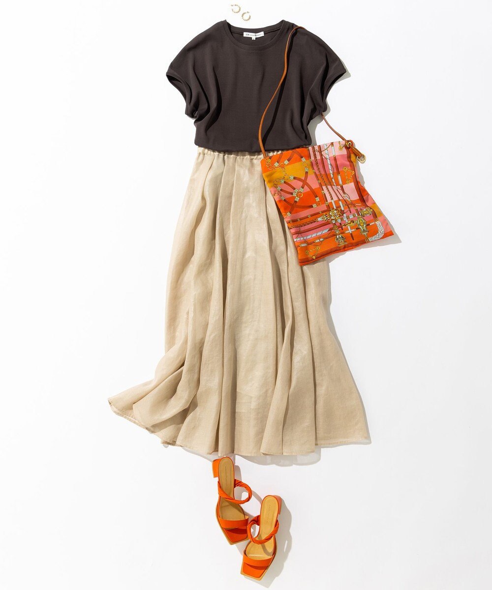 23区 S 【一部店舗限定】フレンチスリーブ IT TEE 