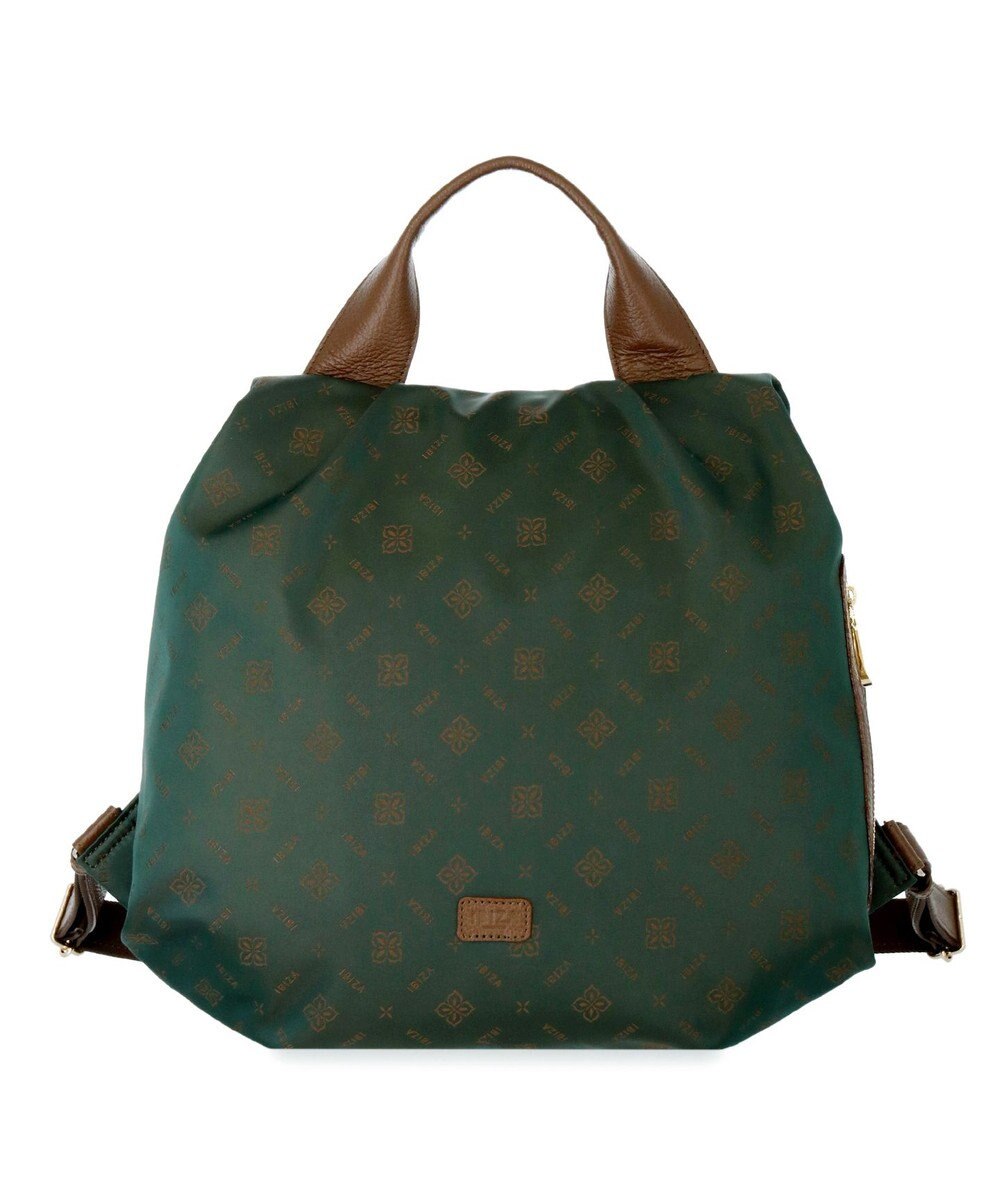 IBIZA ロゴナイロン　リュック 