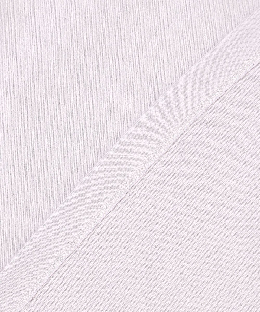 ANY SIS フラワープリント ロゴＴシャツ 