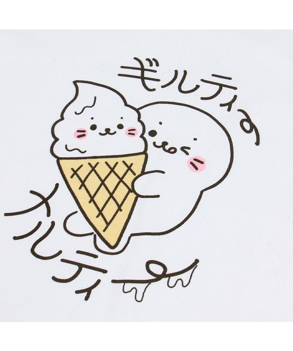 Mother garden しろたん 半袖Tシャツ 《ギルティーメルティー》 ユニセックス 