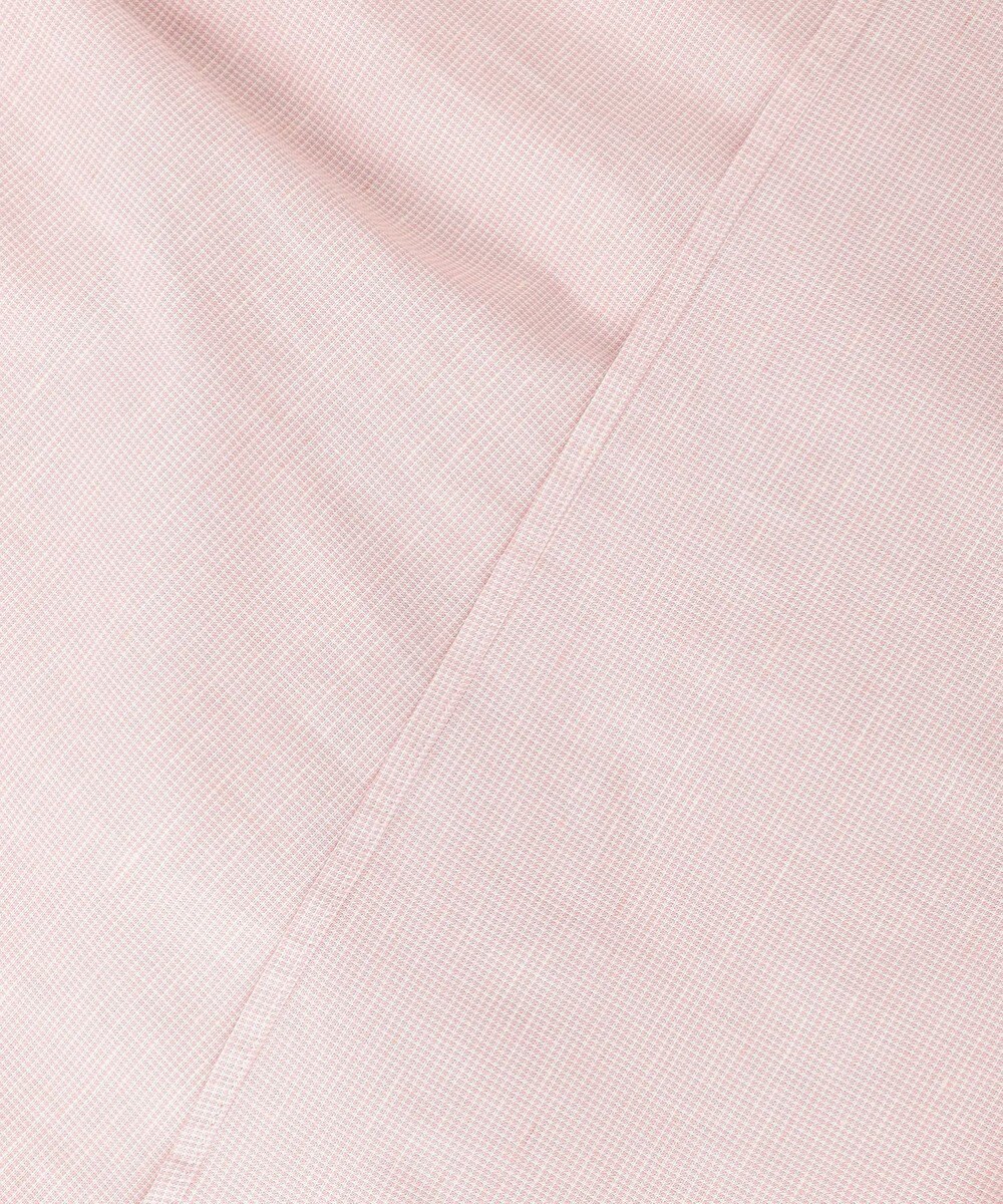 J.PRESS LADIES 【洗える】BEZピンチェック ピンタック ブラウス 