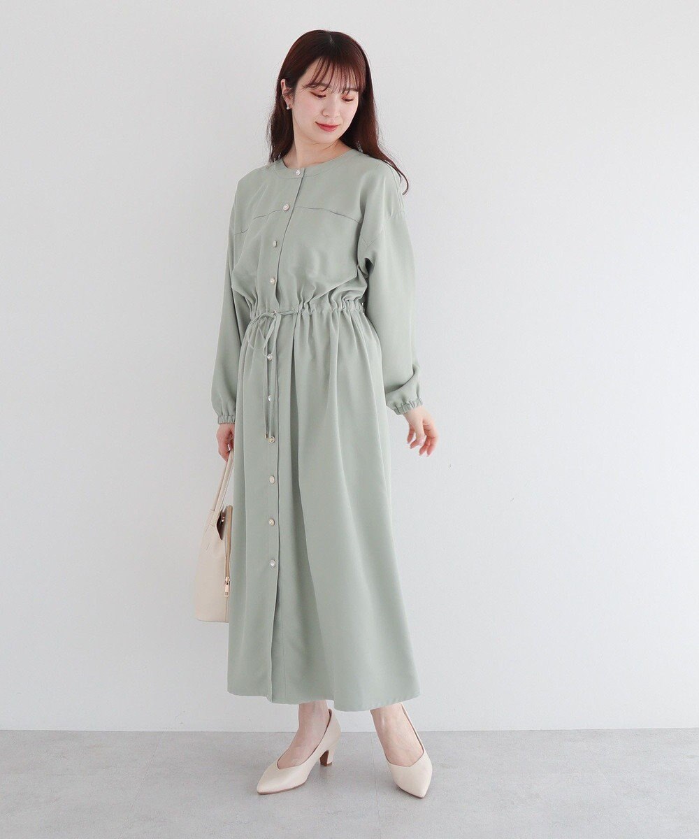 Green Parks ・ＥＬＥＮＣＡＲＥ　ＤＵＥ　イロイロ釦ワンピース 