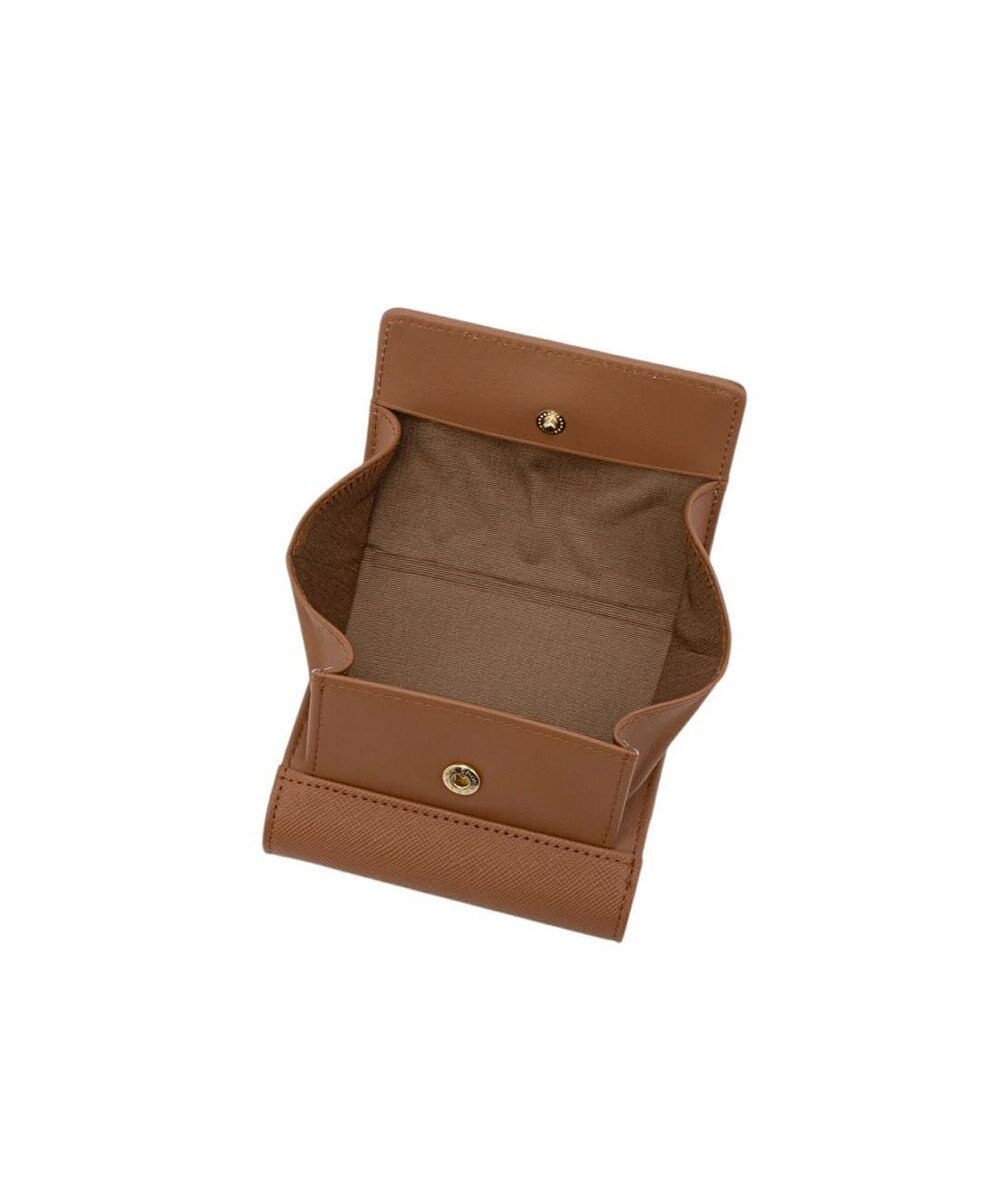 LANVIN en Bleu リュクサンブールカラー 外ボックス二つ折り財布 