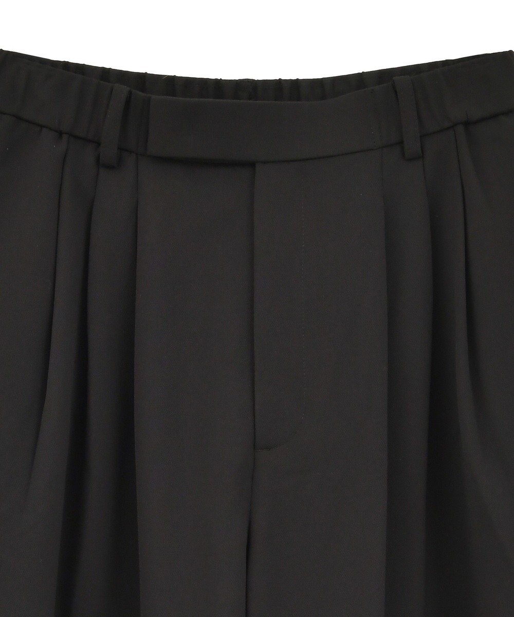 AMERICAN HOLIC 【イージーケア】タックストレートパンツ 