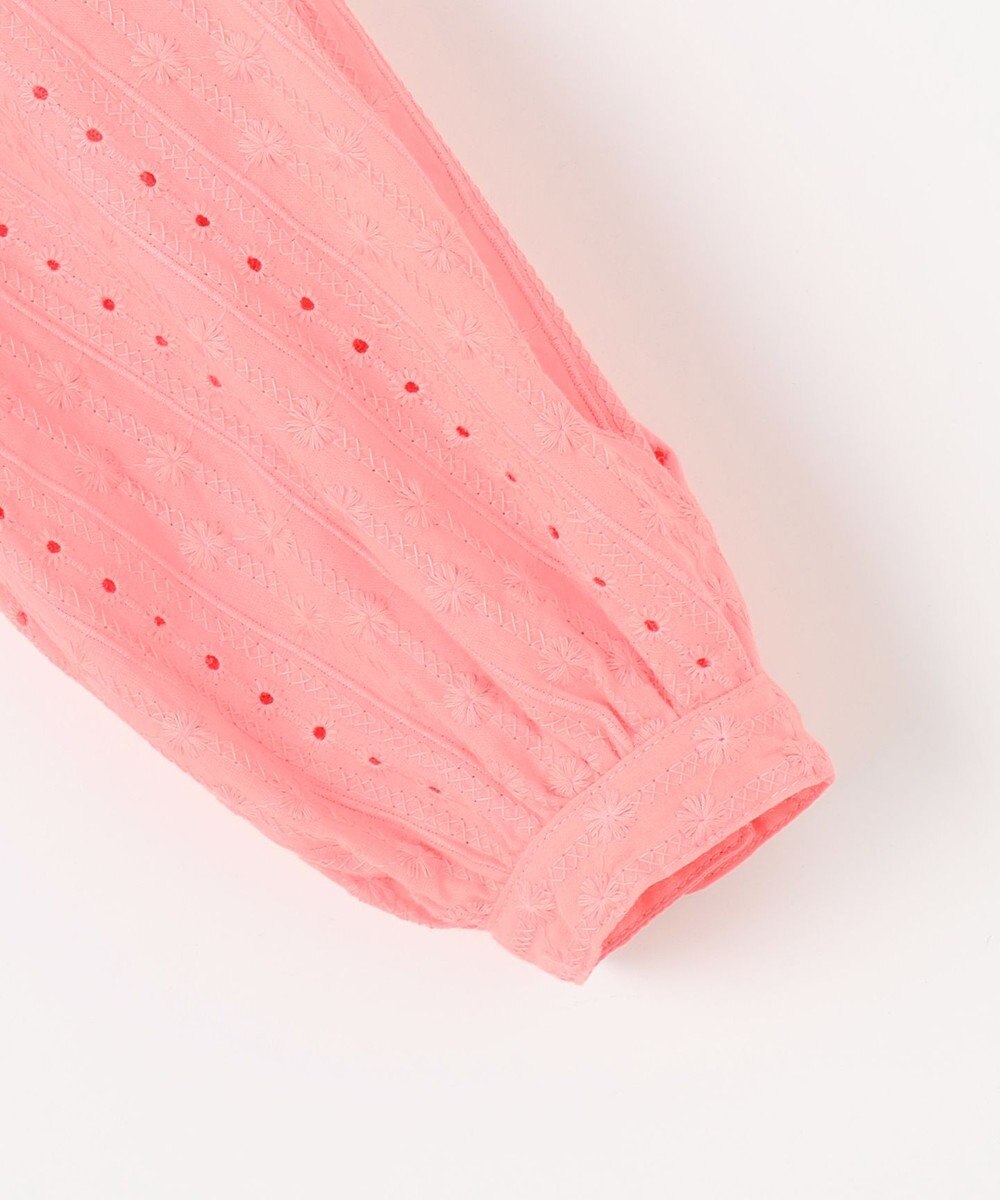 組曲 S エンブロイダリーレース ブラウス 