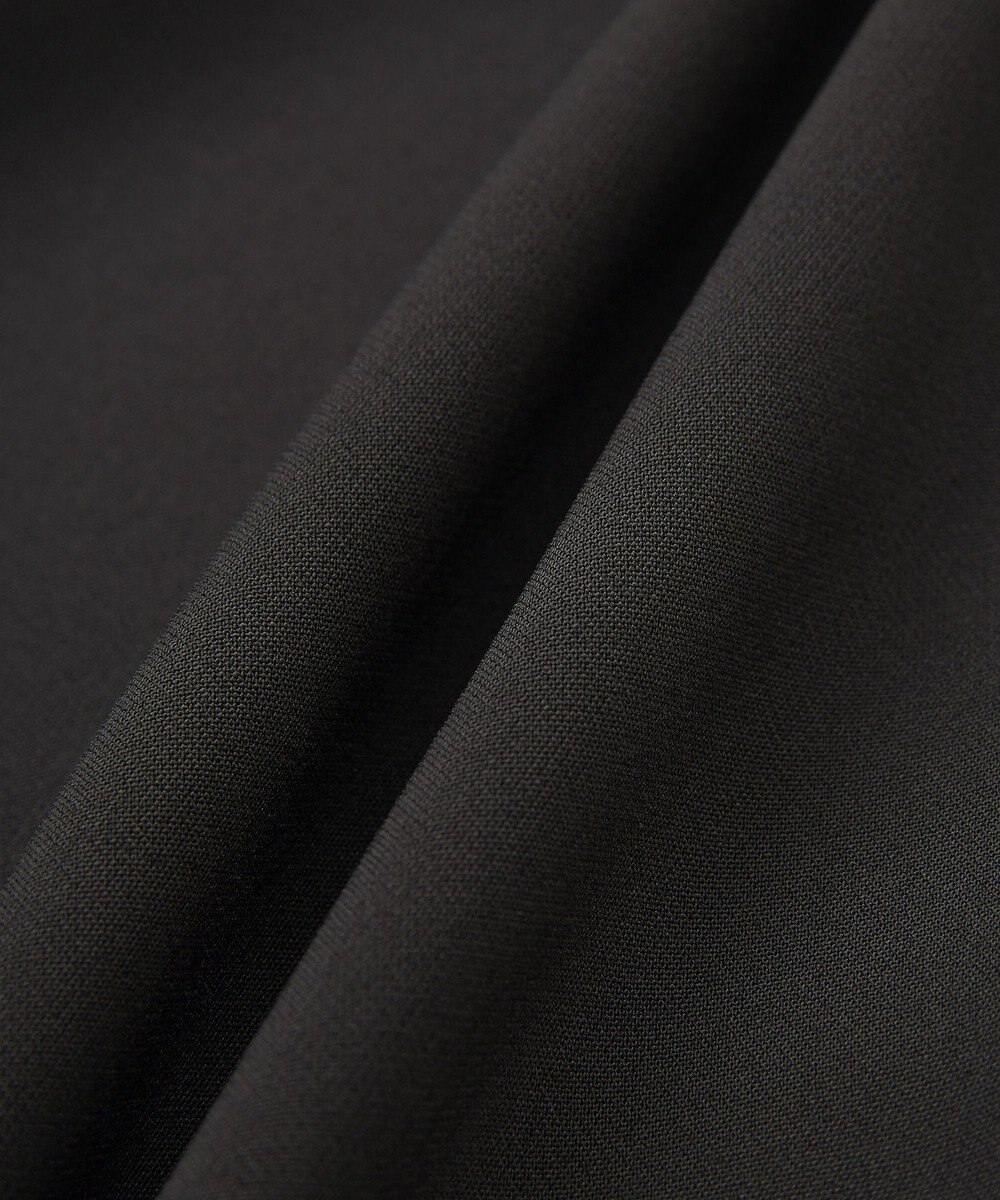 AMERICAN HOLIC 【イージーケア】タックストレートパンツ 