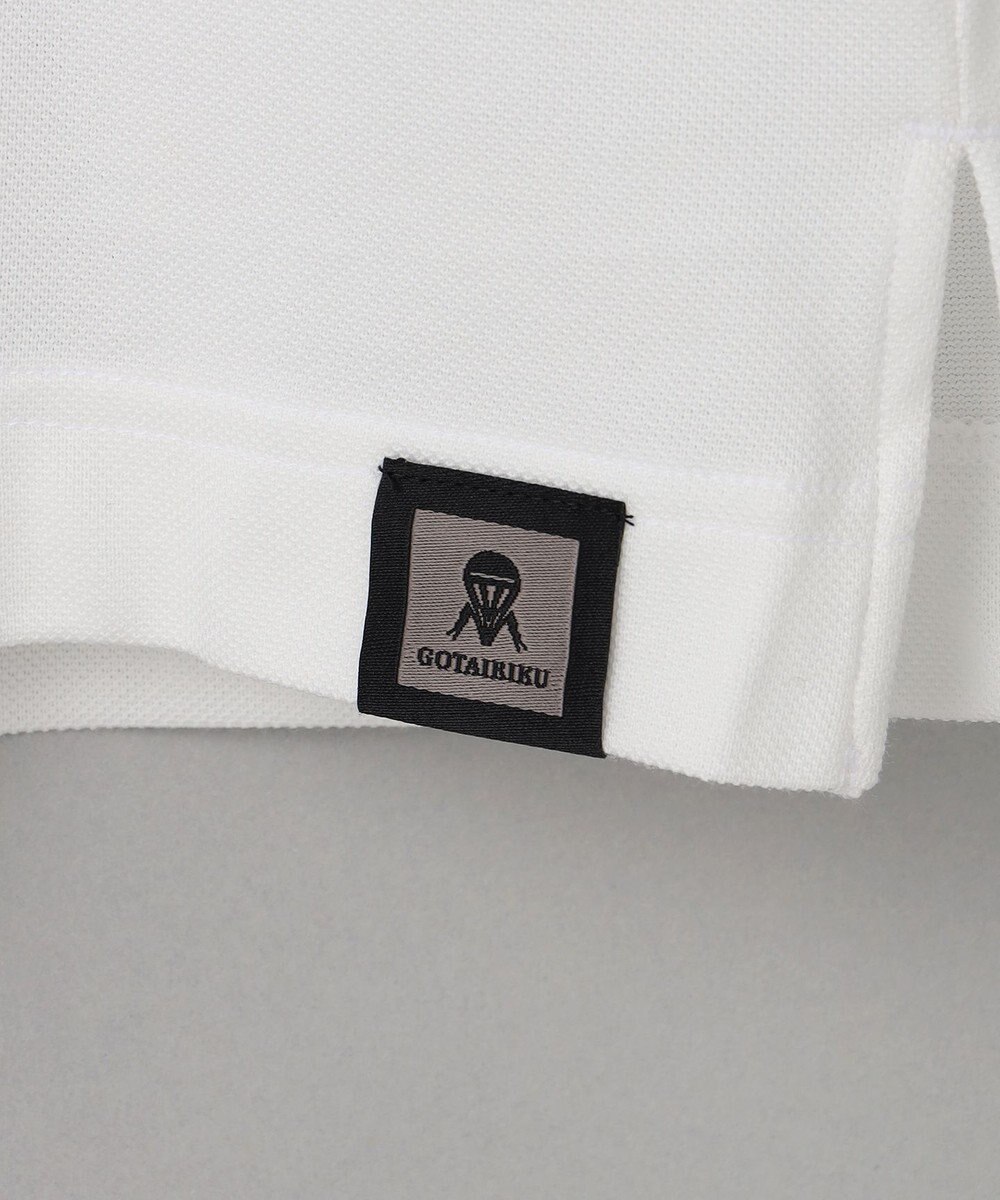 GOTAIRIKU WEB限定/ポケット付【COOLMAXでよりサラッと】COOL BIZポロシャツ 