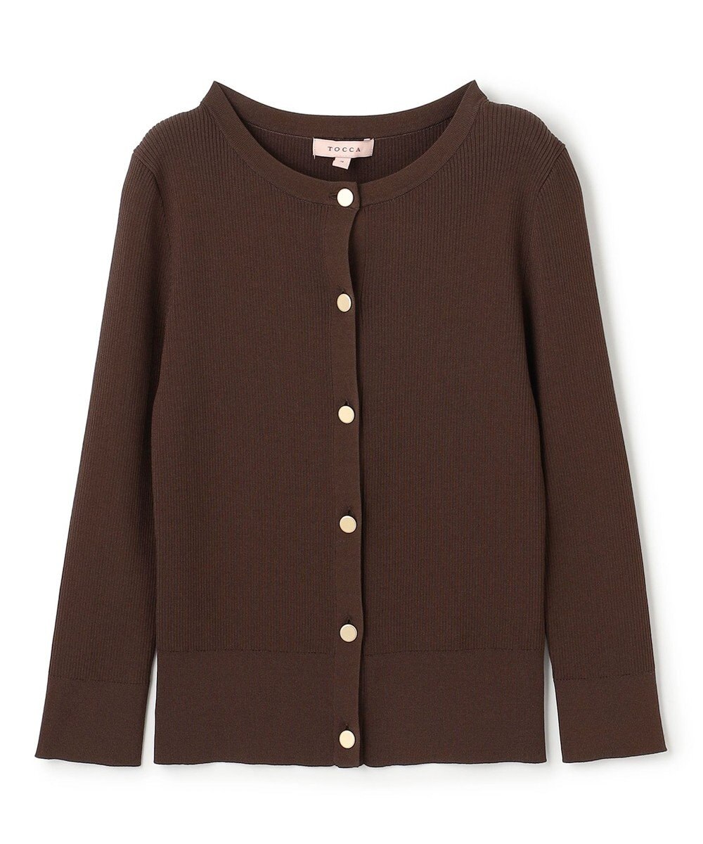 TOCCA 【泉里香さん着用】AUTUMN TIME カーディガン 
