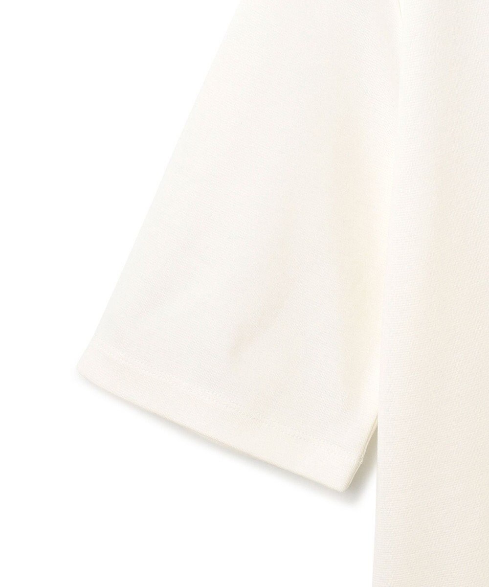 GRACE CONTINENTAL ロゴミラノリブトップ 