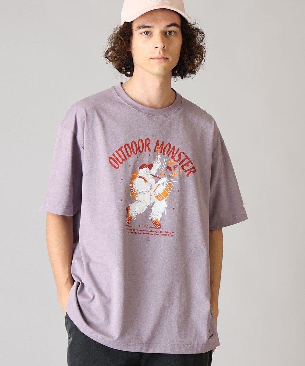 Columbia Columbia/ リトルベアロックグラフィックショートスリーブTシャツ /コロンビア 