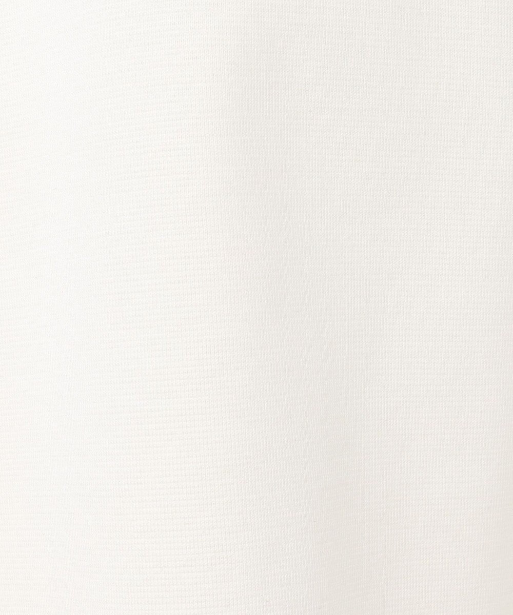 GRACE CONTINENTAL ロゴミラノリブトップ 