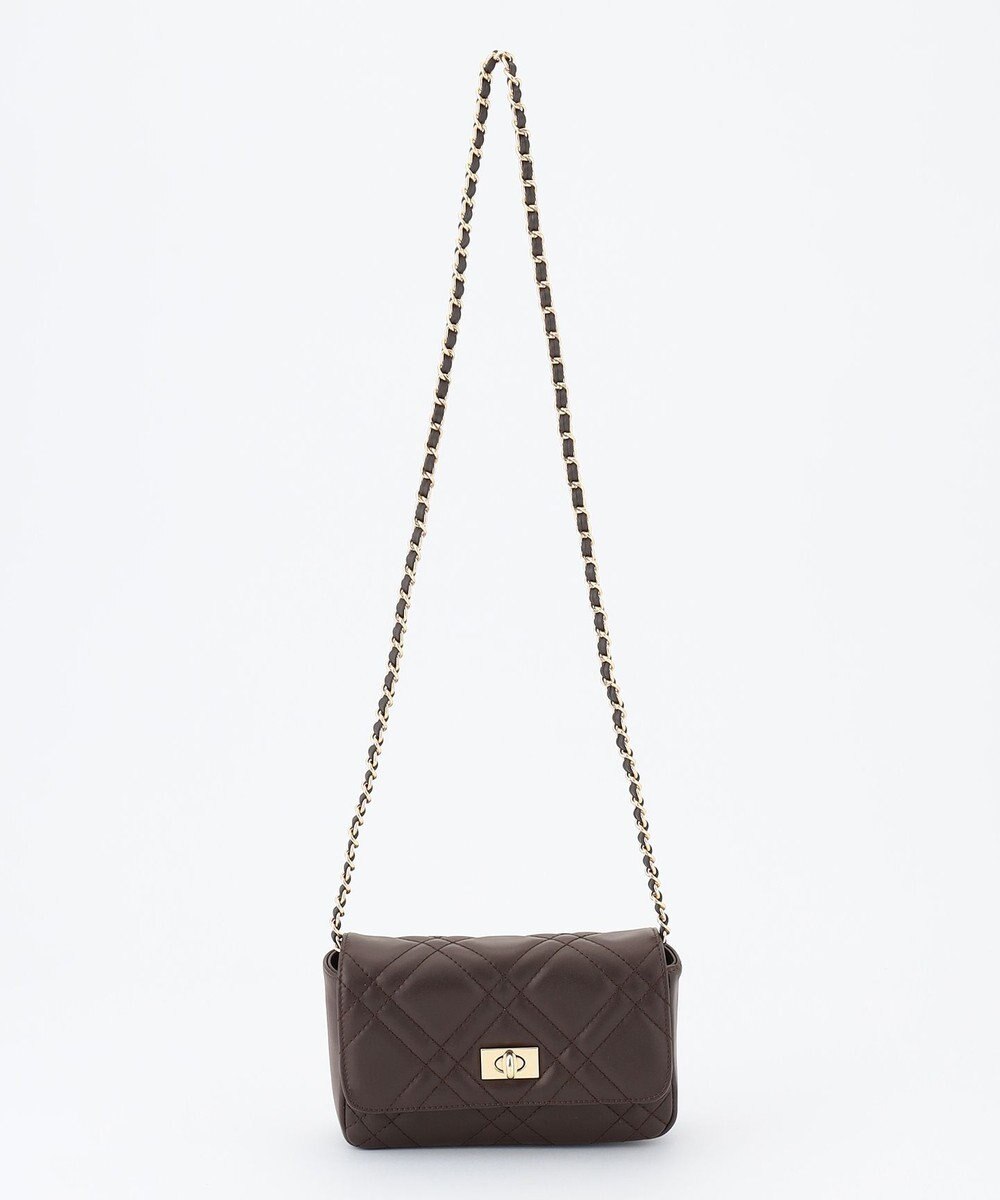 23区 キルティングチェーン ショルダー バッグ 