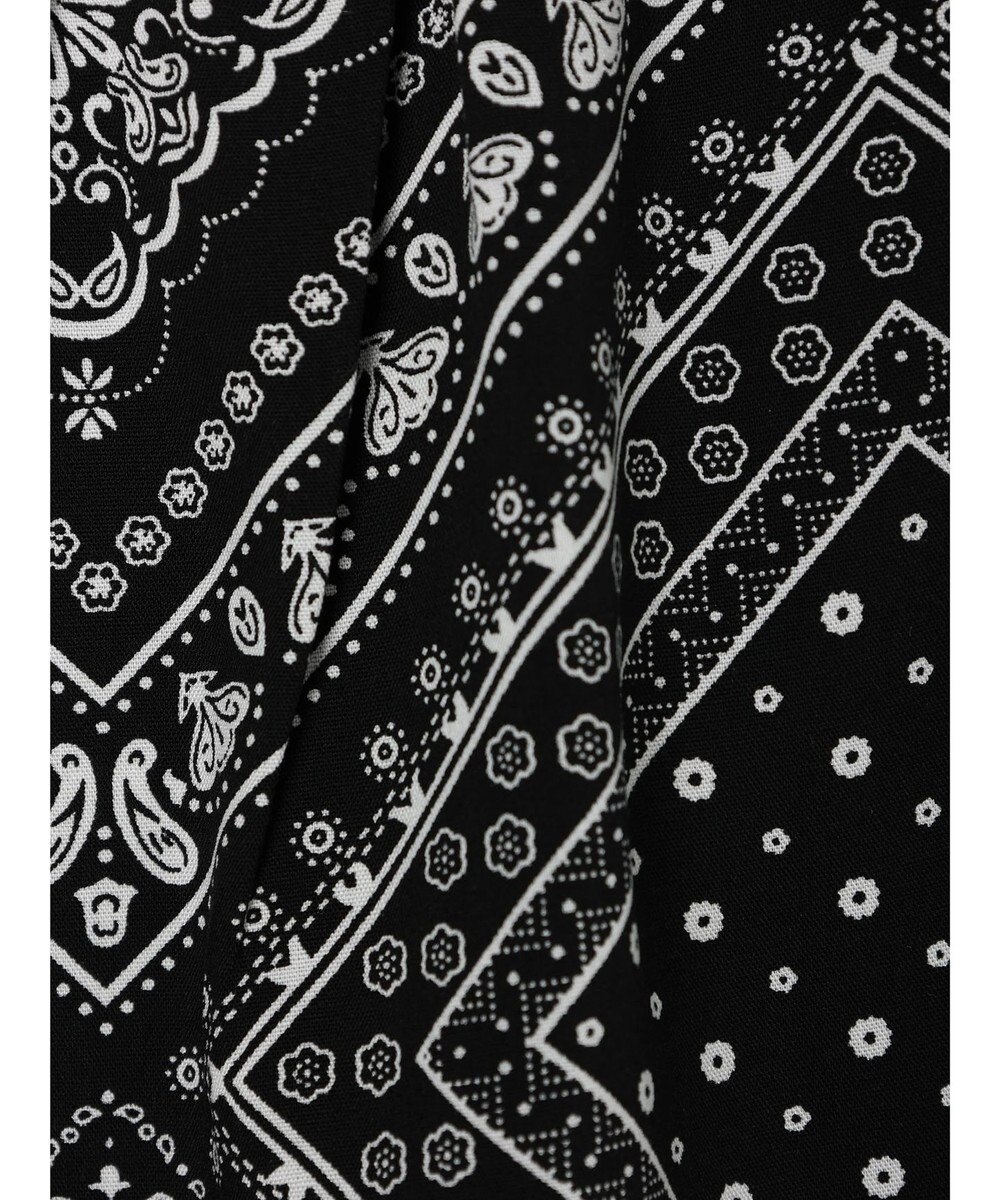 CRAFT STANDARD BOUTIQUE アソートプリント　柄イージーパンツ 