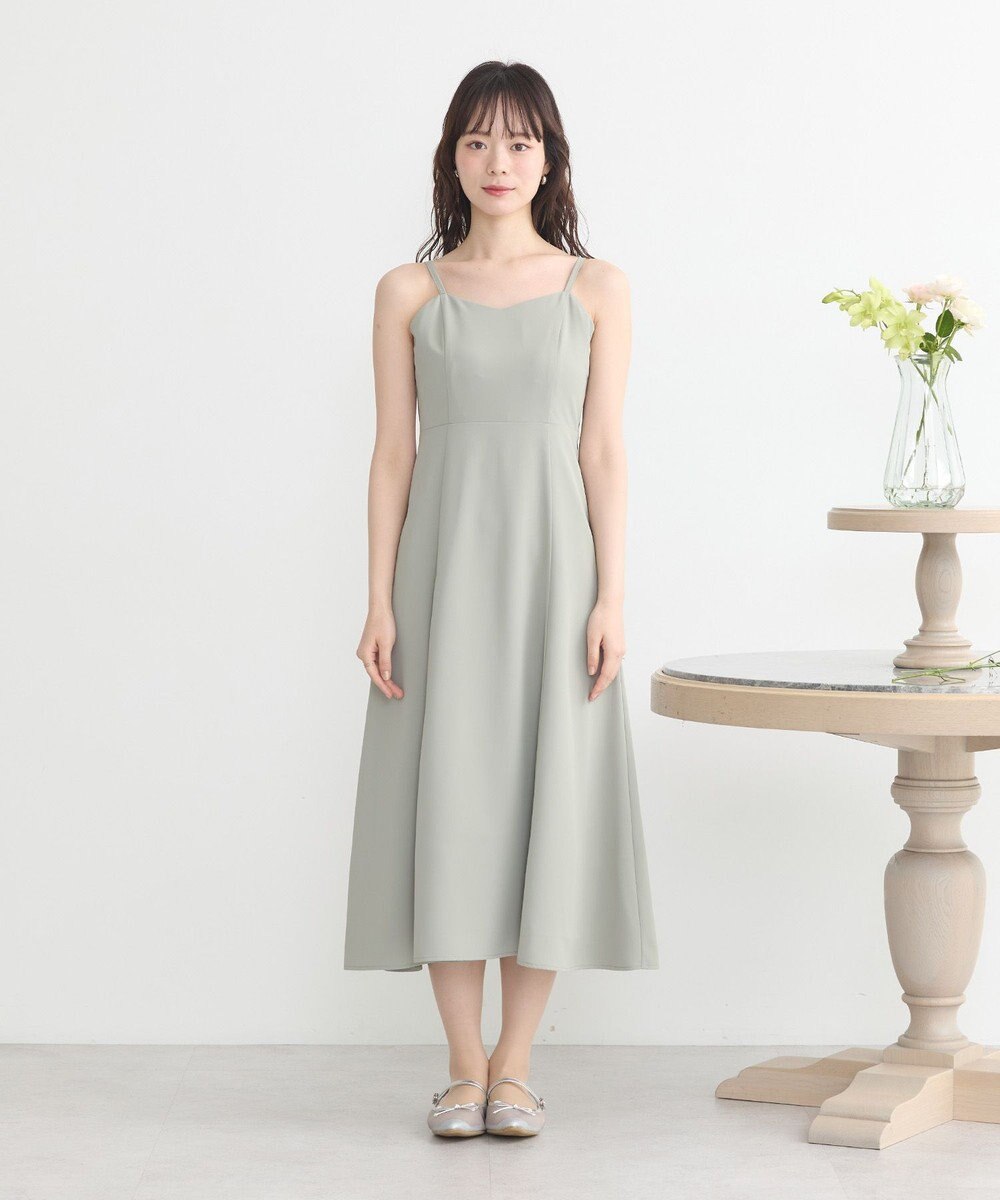 earth music&ecology SET2点レースワンピース＋キャミワンピース 