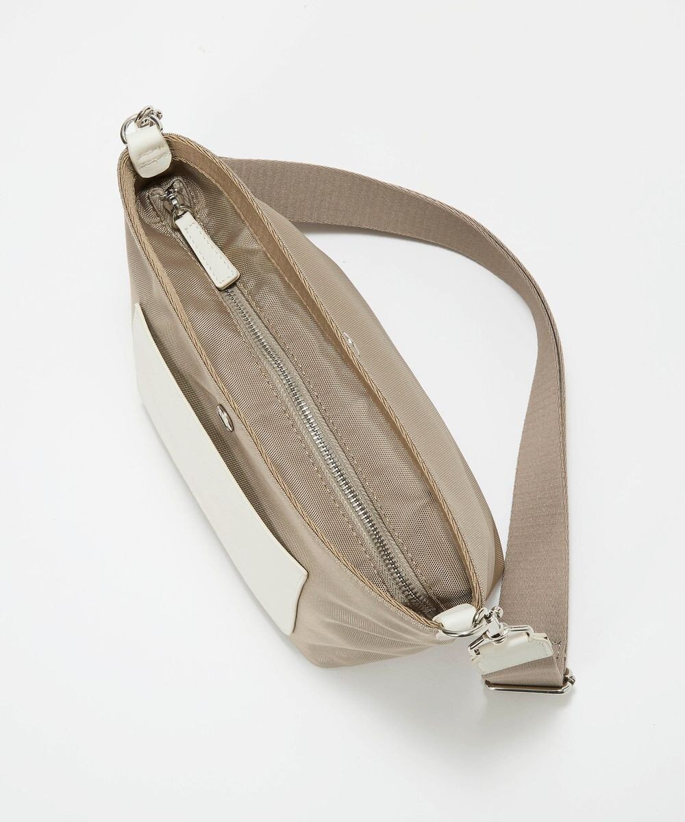 TOPKAPI 【Breath TOPKAPI sis】【WEB限定】ナイロン レザーポケット ミニ ショルダーバッグ 軽量 / CALM カーム　 