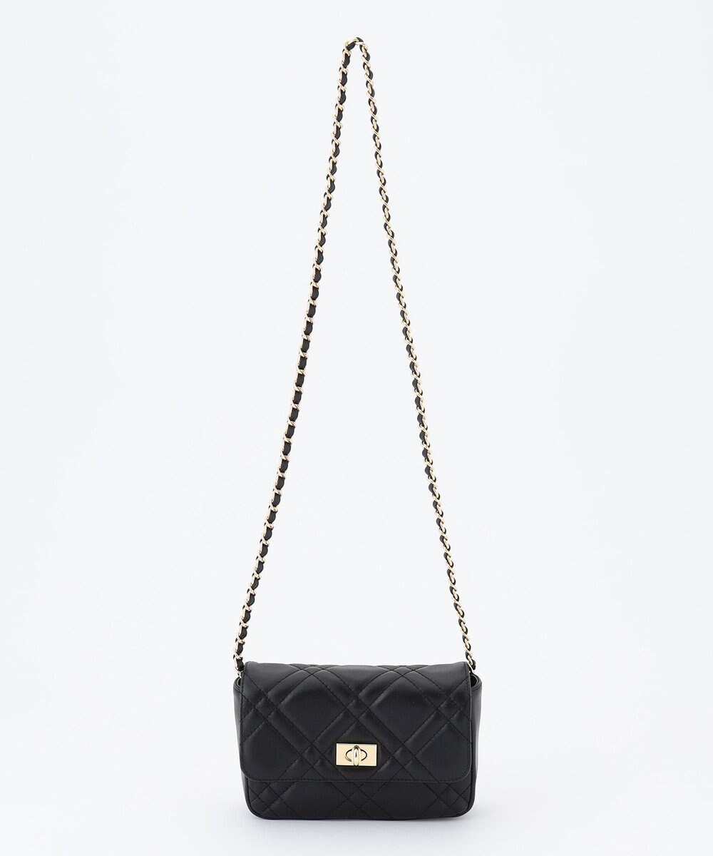 23区 キルティングチェーン ショルダー バッグ 