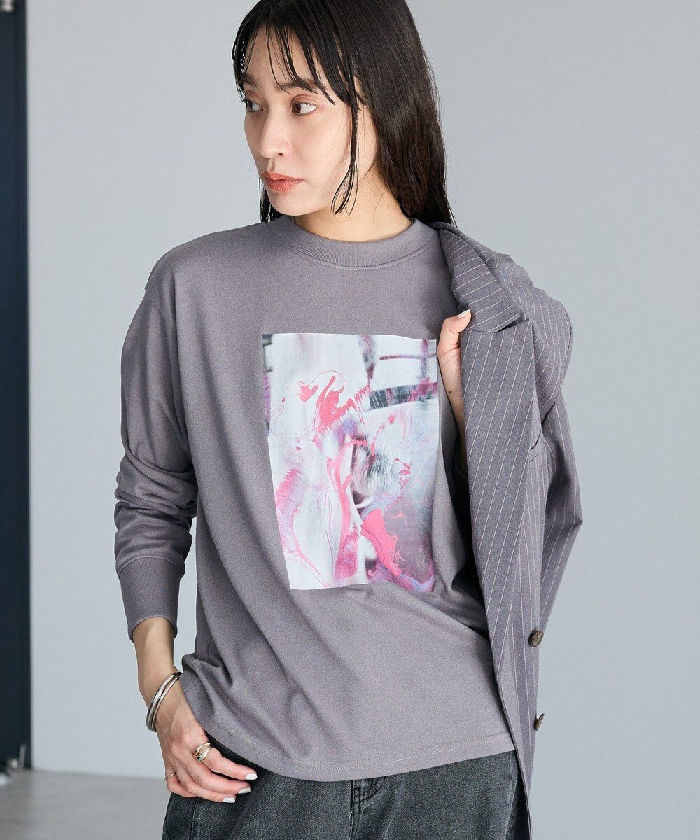 CRAFT STANDARD BOUTIQUE アートライクプリントロンTee 