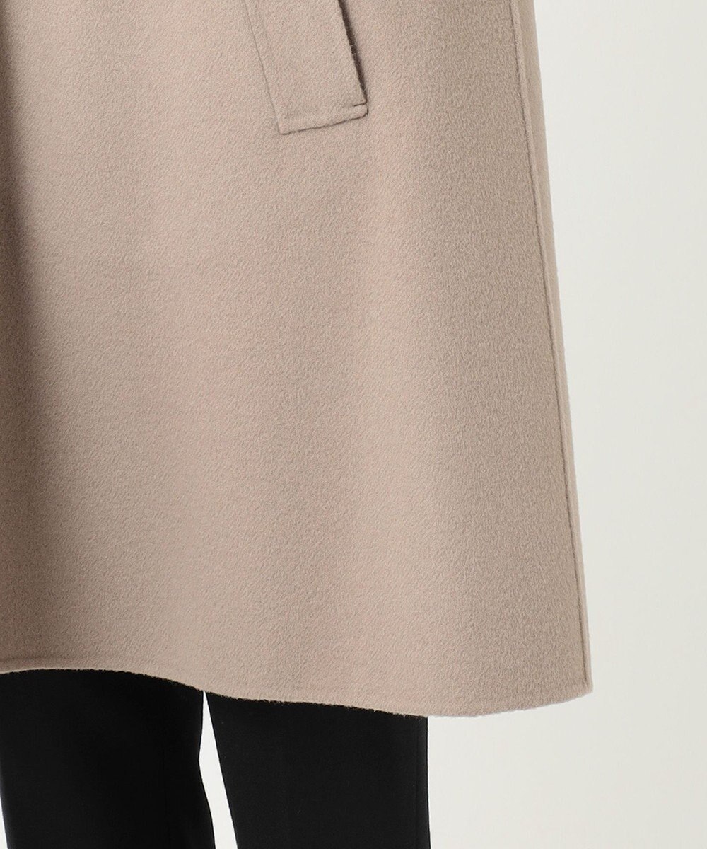 23区 L 【R(アール)】ショートリバー スタンドカラーコート 