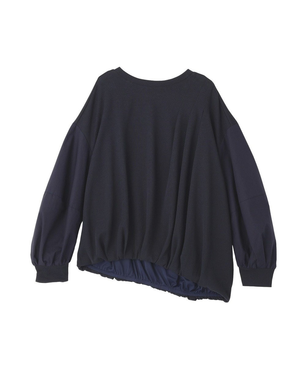 YECCA VECCA アシメバルーンプルオーバー 