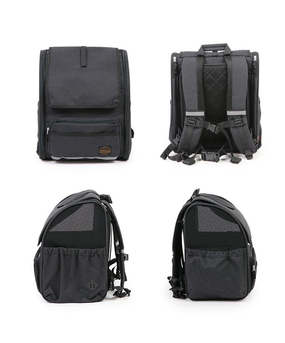 PET PARADISE ペットパラダイス 折畳み ハウスリュック 小型犬 