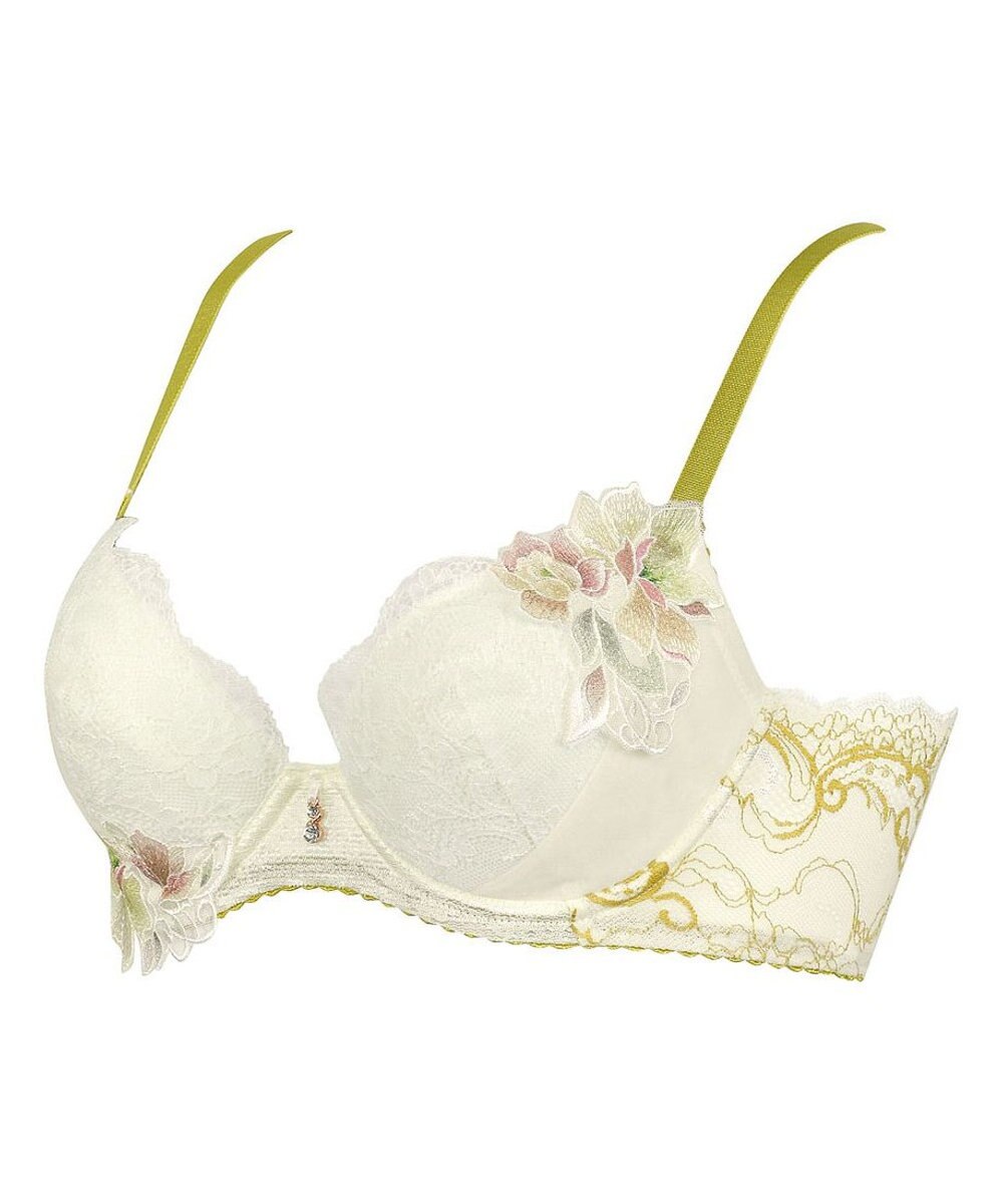 Wing ブラジャー Wing Lesiage 脇すっきりの着やせシルエット 背中すっきり 【2860シリーズ】 ブラ PB2861 ウイング／ワコール 