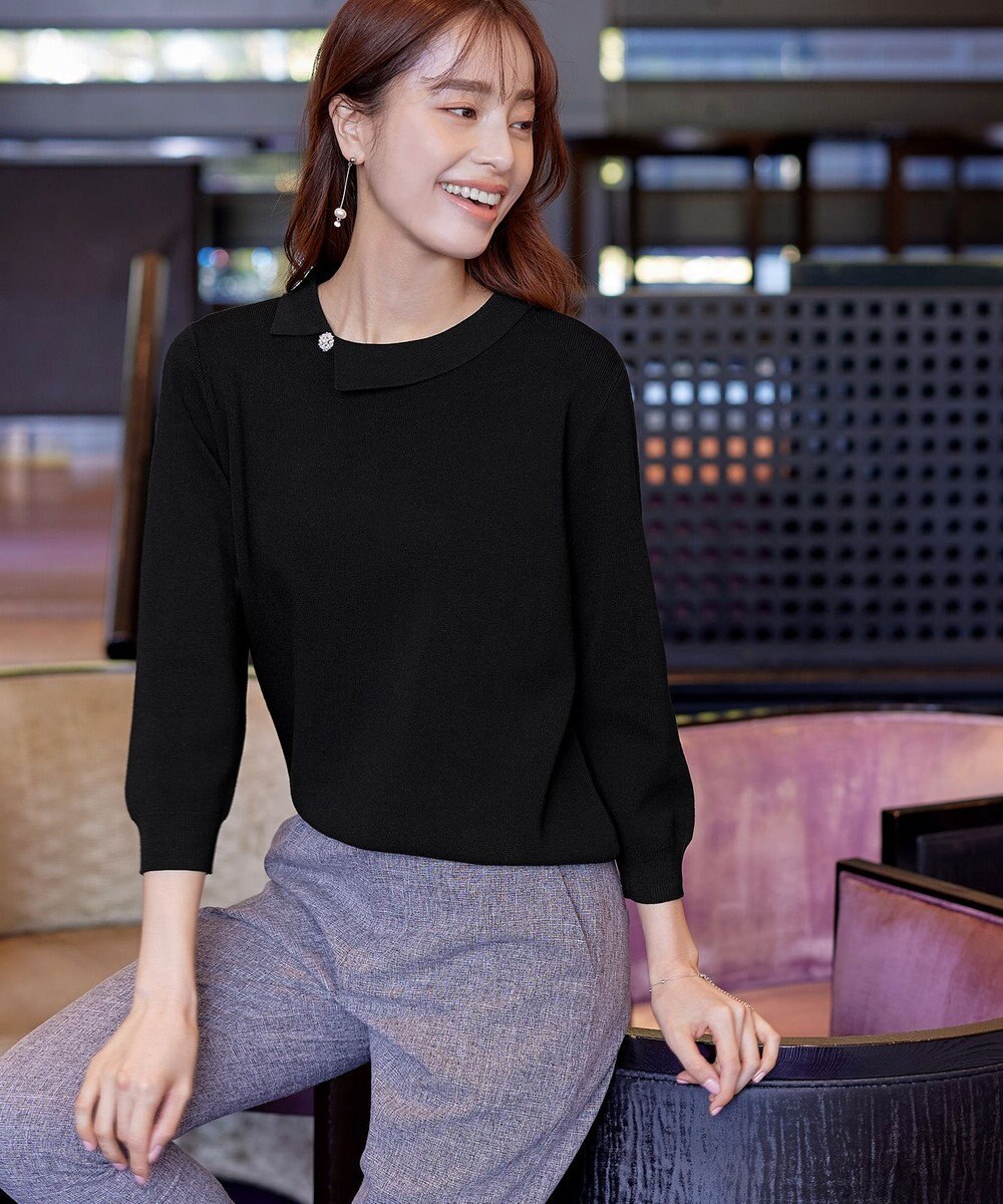 Tiaclasse パールロングピアス 