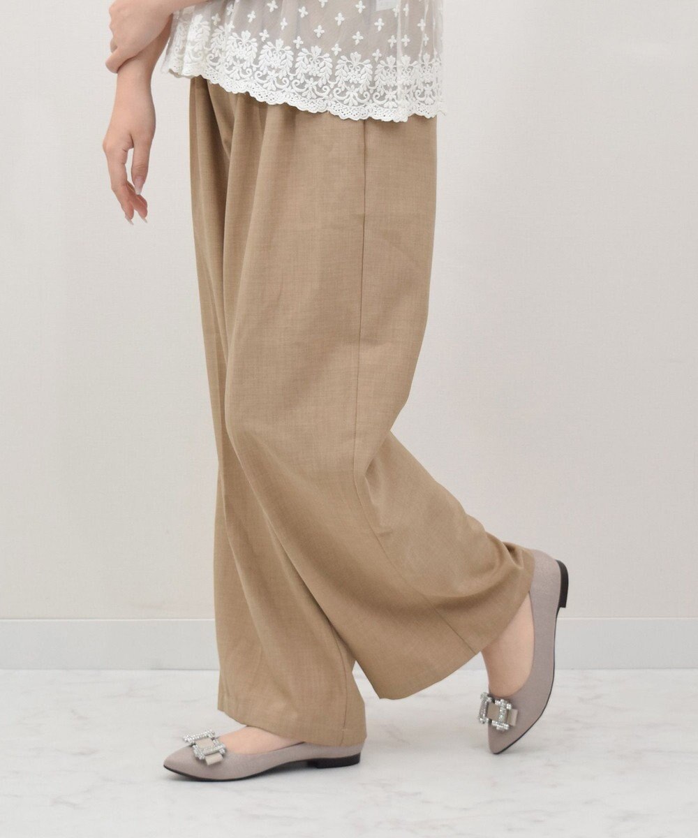 Bridget Birkin 【Bridget Birkin】ビジューリボンバレエレインパンプス 