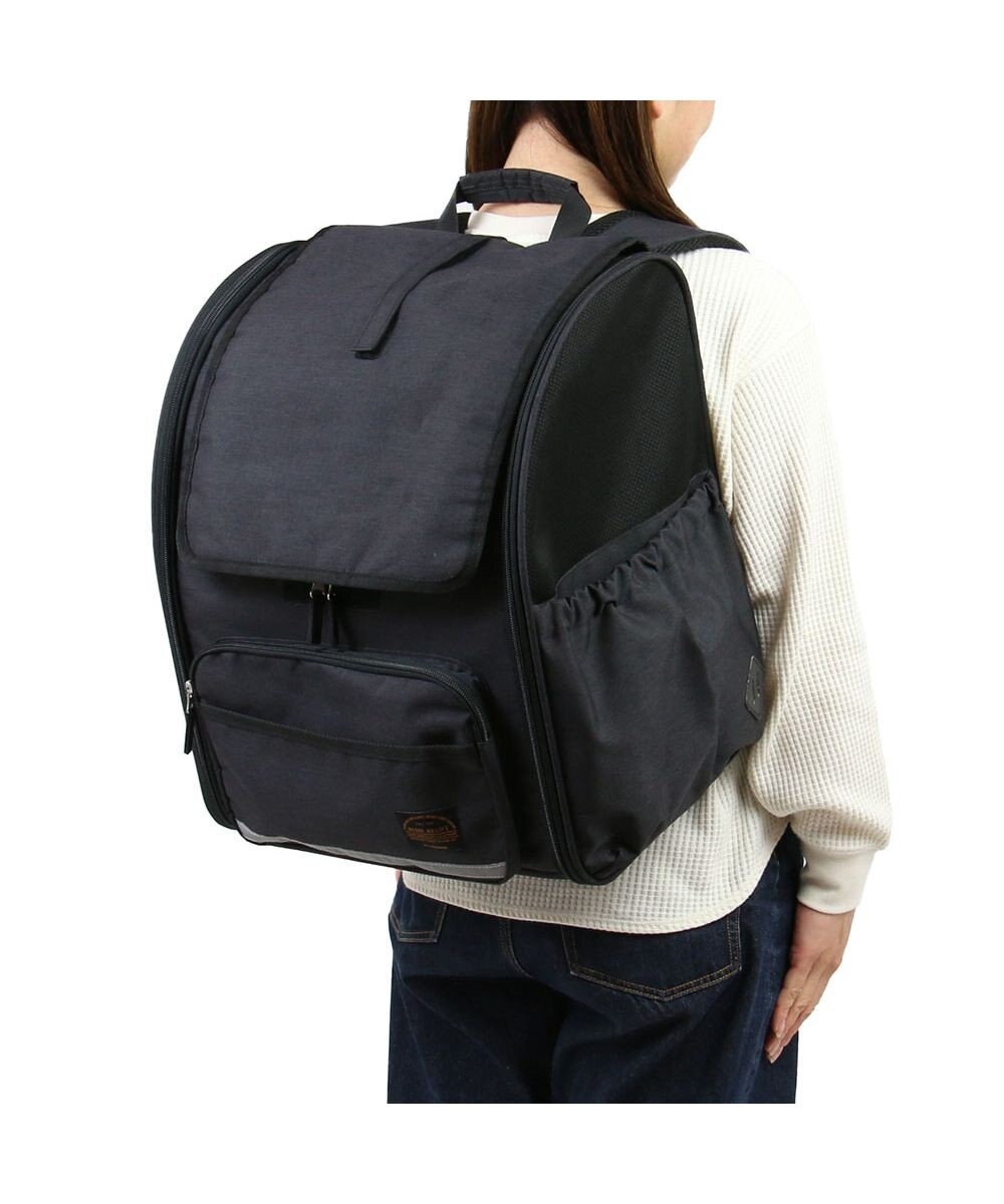 PET PARADISE ペットパラダイス 折畳み ハウスリュック 小型犬 