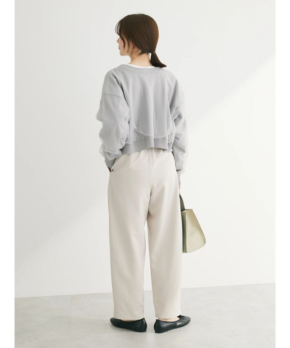 Green Parks ・ＥＬＥＮＣＡＲＥ　ＤＵＥ　２ｗａｙチュールレイヤーカーデ 