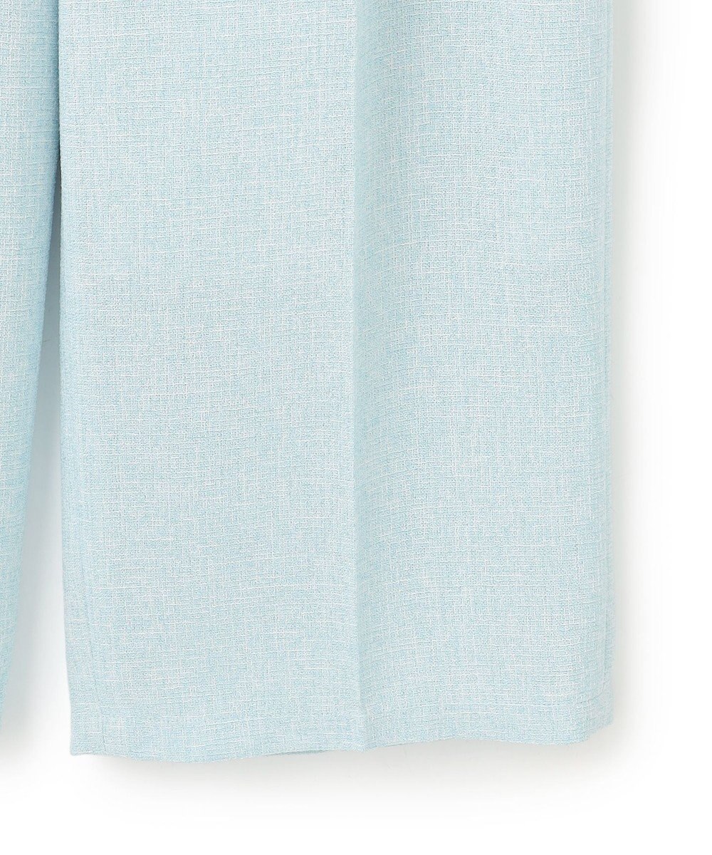 TOCCA 【八木アリサさん着用】【消臭】FROST MIST TWEED パンツ 