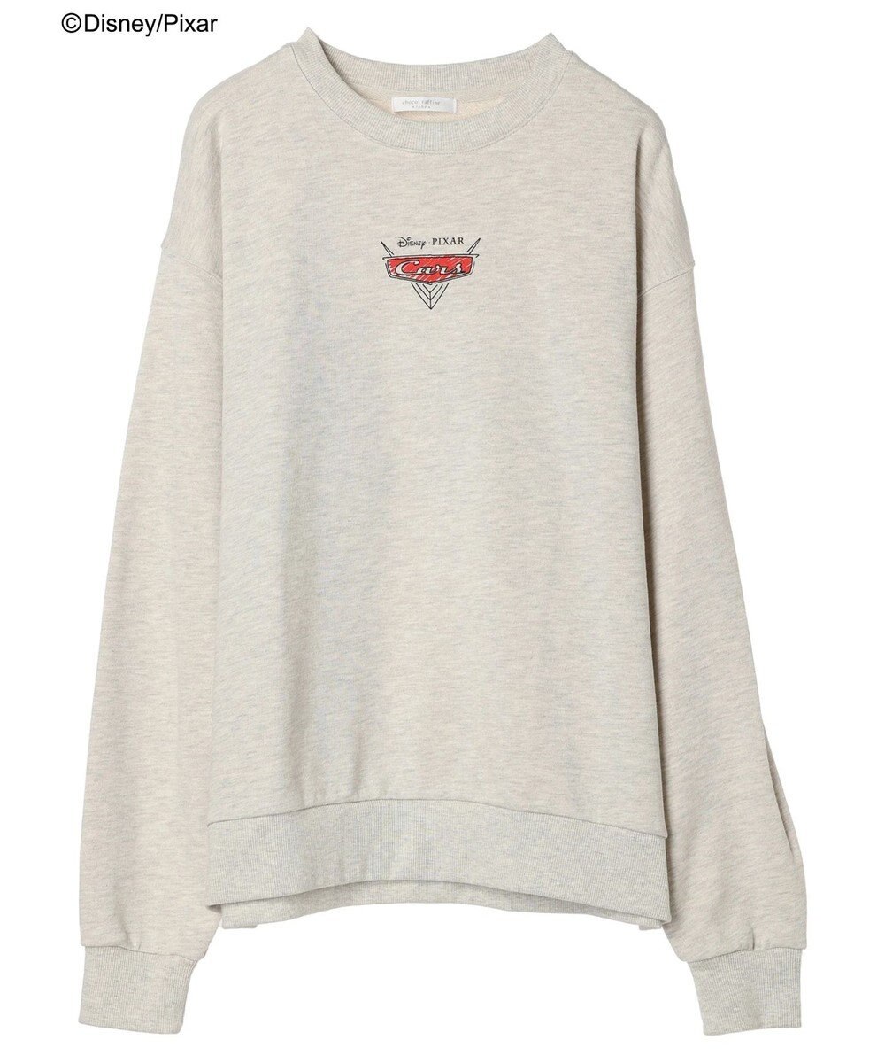 Green Parks Ｃａｒｓ／バックプリント裏毛プルオーバー 