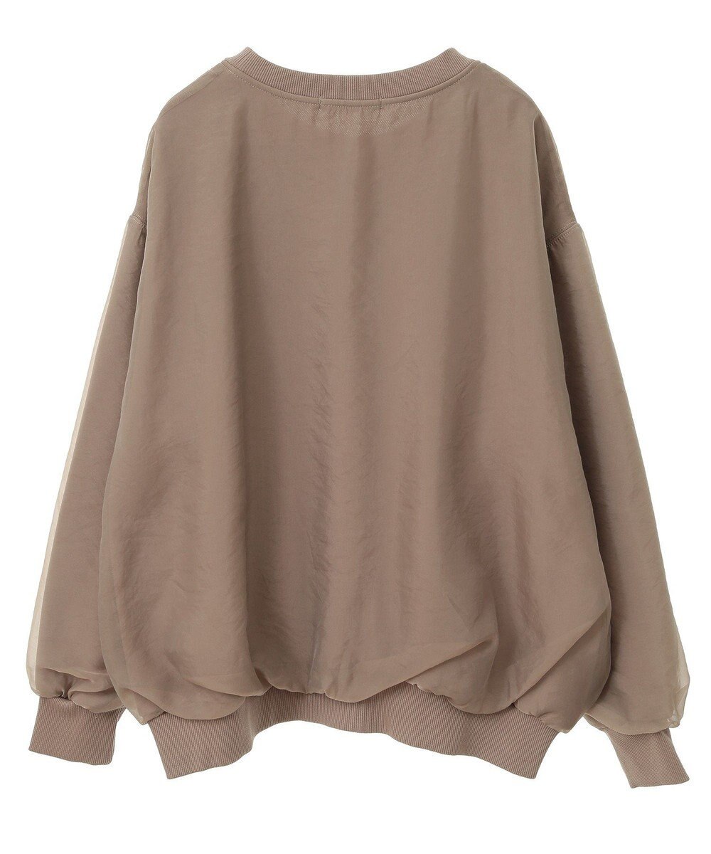 AMERICAN HOLIC オーガンジーレイヤードスウェット 