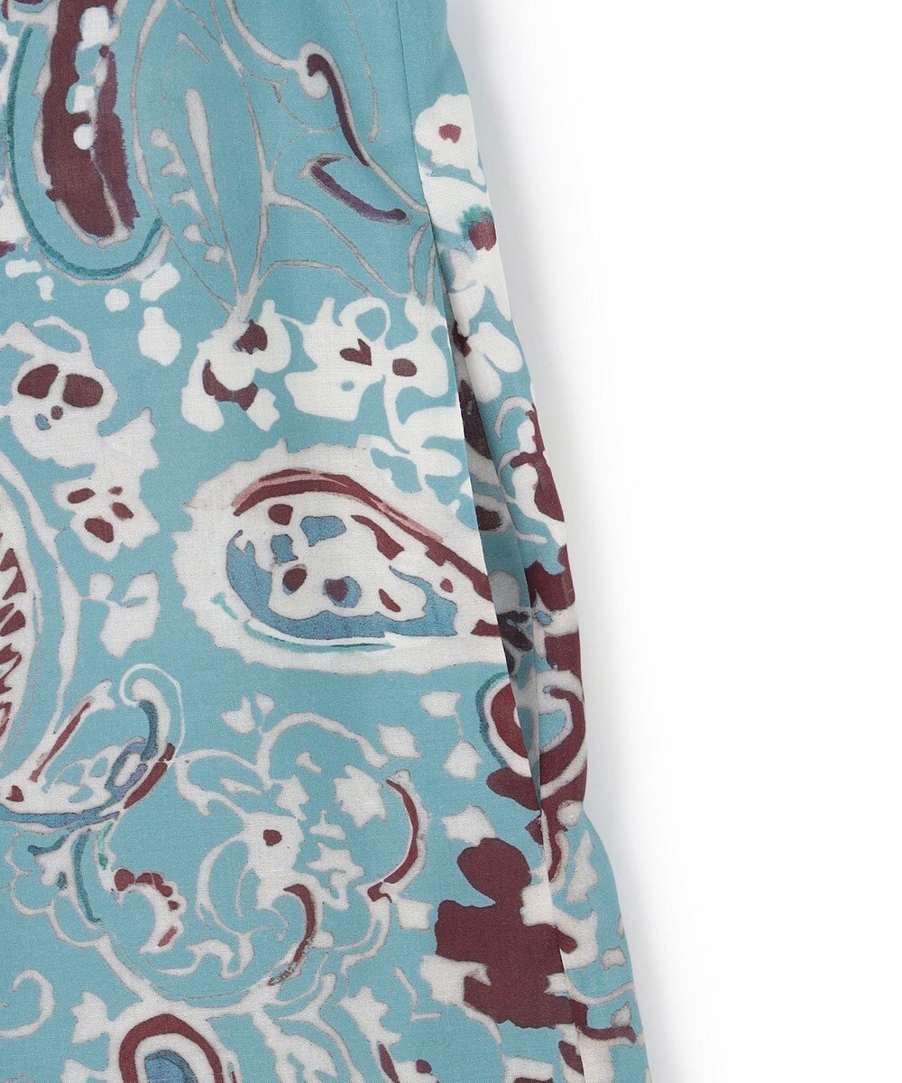 23区 【先行予約】Ericaランダムペイズリープリント ワンピース 