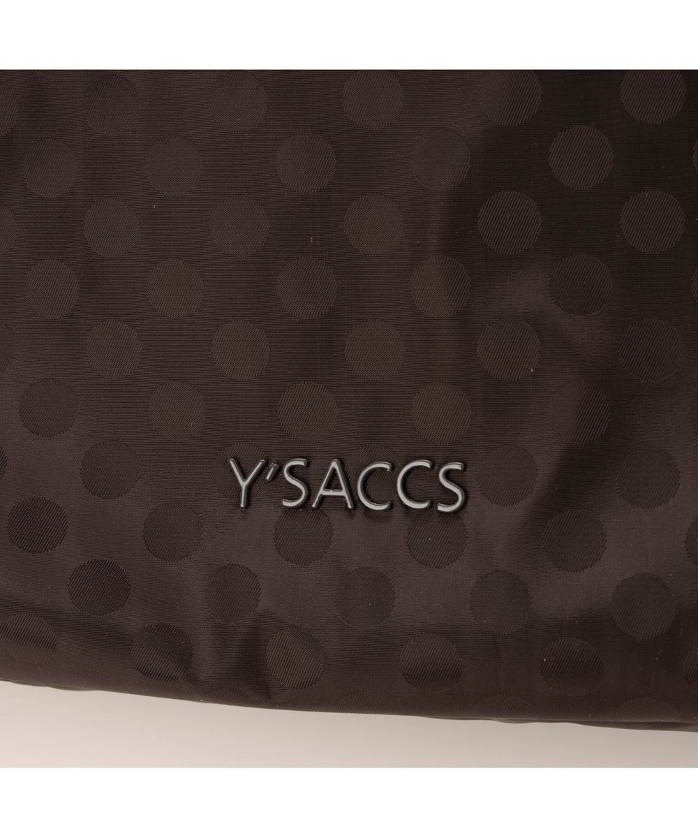 Y'SACCS PolkaDots口折れショルダー　Mサイズ 