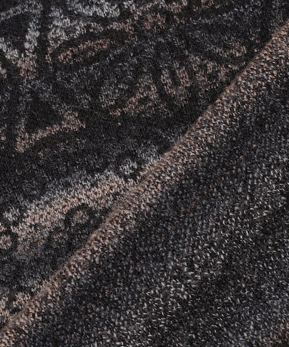 JOSEPH HOMME 【HIGH GRADE LINE】モスクジャガード　クルーネックハイゲージニット 